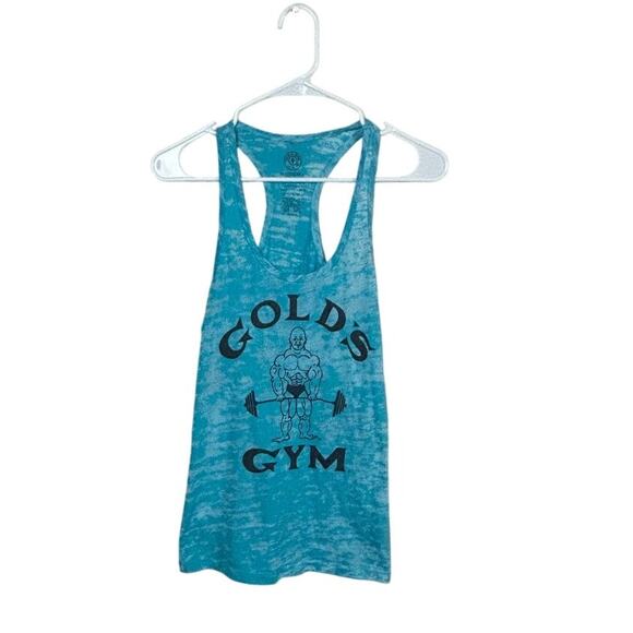 Gold’s Gym Blue Muscle Tank size M - Picture 1 of 8